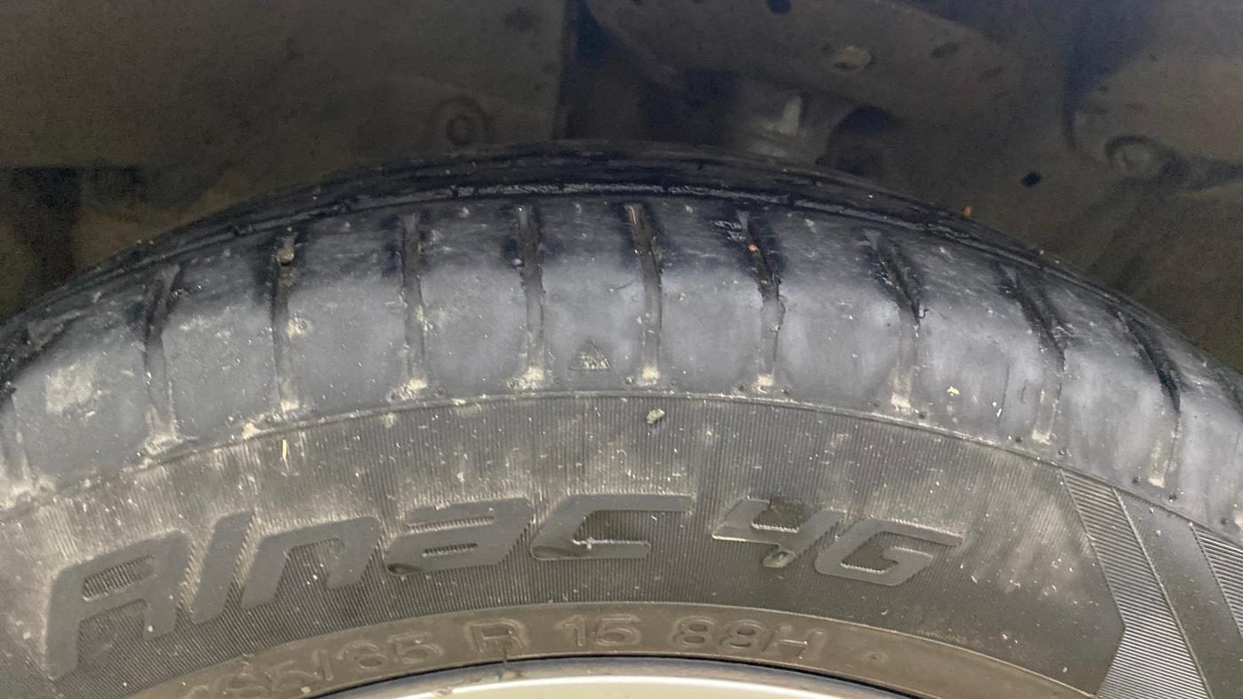 2015 Honda City 1.5L I-VTEC VX CVT, Petrol, Automatic, 78,449 km, Left Front Tyre Tread