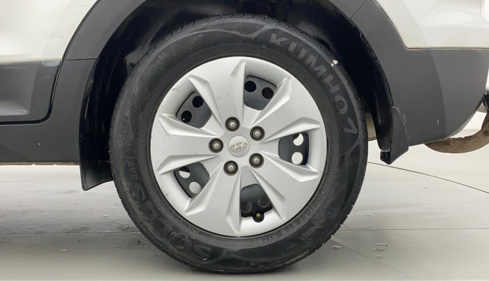 2015 Hyundai Creta 1.6 S, Petrol, Manual, 31,824 km, Left Rear Wheel