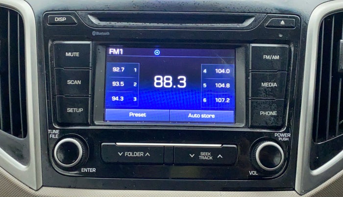 2015 Hyundai Creta 1.6 S, Petrol, Manual, 31,824 km, Infotainment System