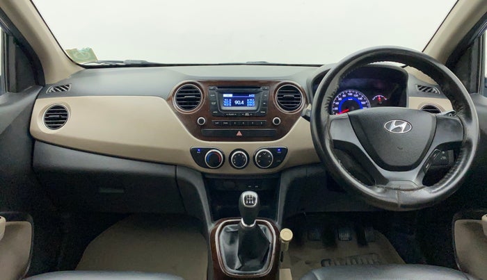 2014 Hyundai Grand i10 SPORTZ 1.2 KAPPA VTVT, Petrol, Manual, 22,366 km, Dashboard