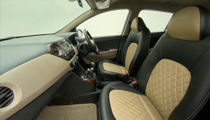 2014 Hyundai Grand i10 SPORTZ 1.2 KAPPA VTVT, Petrol, Manual, 22,366 km, Right Side Front Door Cabin