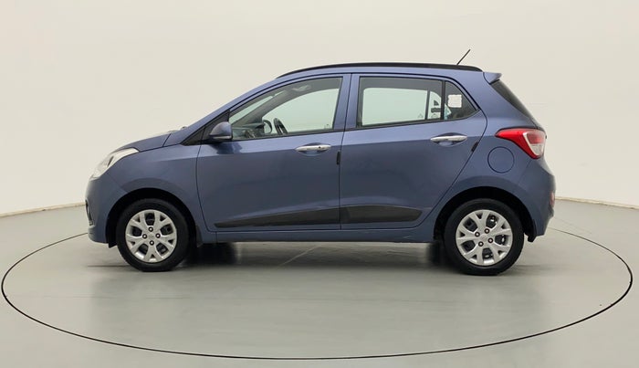 2014 Hyundai Grand i10 SPORTZ 1.2 KAPPA VTVT, Petrol, Manual, 22,366 km, Left Side