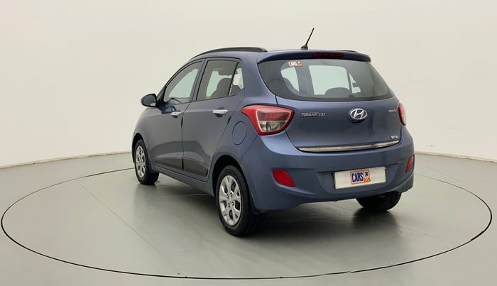 2014 Hyundai Grand i10 SPORTZ 1.2 KAPPA VTVT, Petrol, Manual, 22,366 km, Left Back Diagonal