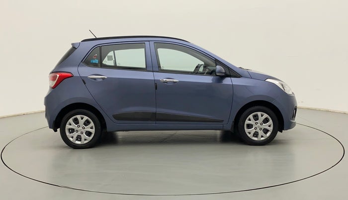 2014 Hyundai Grand i10 SPORTZ 1.2 KAPPA VTVT, Petrol, Manual, 22,366 km, Right Side View