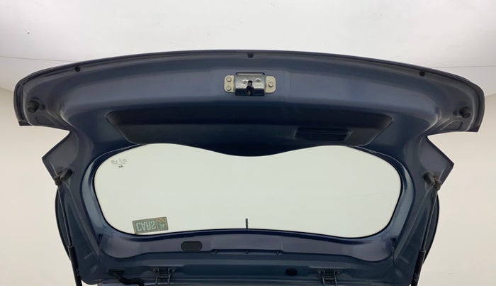 2014 Hyundai Grand i10 SPORTZ 1.2 KAPPA VTVT, Petrol, Manual, 22,366 km, Boot Door Open