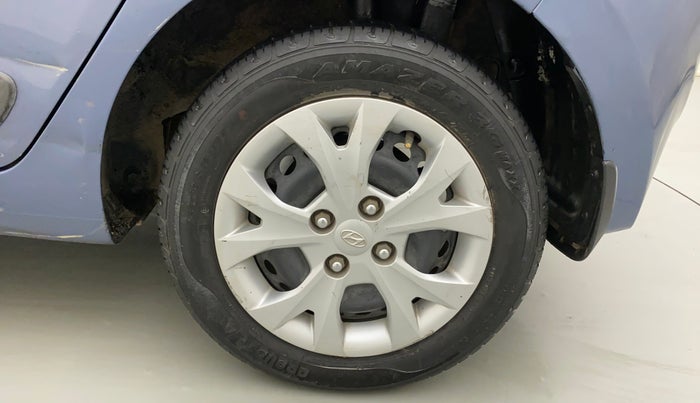 2014 Hyundai Grand i10 SPORTZ 1.2 KAPPA VTVT, Petrol, Manual, 22,366 km, Left Rear Wheel