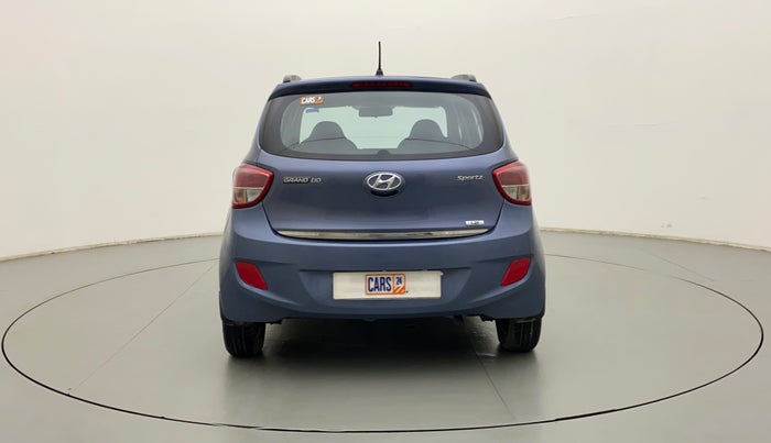 2014 Hyundai Grand i10 SPORTZ 1.2 KAPPA VTVT, Petrol, Manual, 22,366 km, Back/Rear