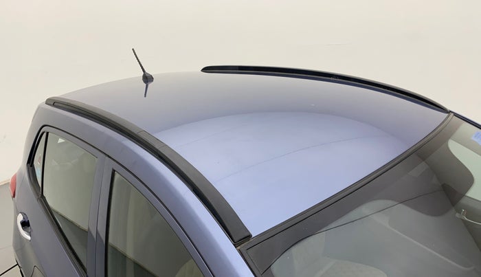 2014 Hyundai Grand i10 SPORTZ 1.2 KAPPA VTVT, Petrol, Manual, 22,366 km, Roof