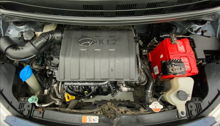 2014 Hyundai Grand i10 SPORTZ 1.2 KAPPA VTVT, Petrol, Manual, 22,366 km, Open Bonet