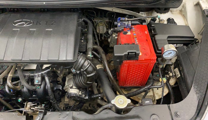 2021 Hyundai GRAND I10 NIOS SPORTZ 1.2 KAPPA VTVT CNG, CNG, Manual, 98,917 km, Engine View - Left