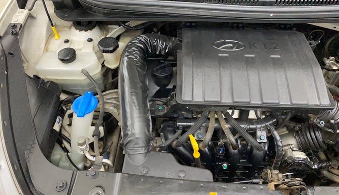 2021 Hyundai GRAND I10 NIOS SPORTZ 1.2 KAPPA VTVT CNG, CNG, Manual, 98,917 km, Engine View - Right