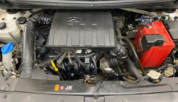 2021 Hyundai GRAND I10 NIOS SPORTZ 1.2 KAPPA VTVT CNG, CNG, Manual, 98,917 km, Engine View