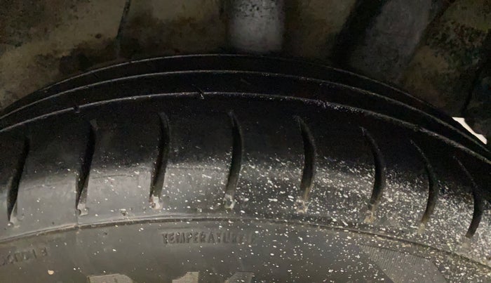 2021 Hyundai GRAND I10 NIOS SPORTZ 1.2 KAPPA VTVT CNG, CNG, Manual, 98,917 km, Left Rear Tyre Tread