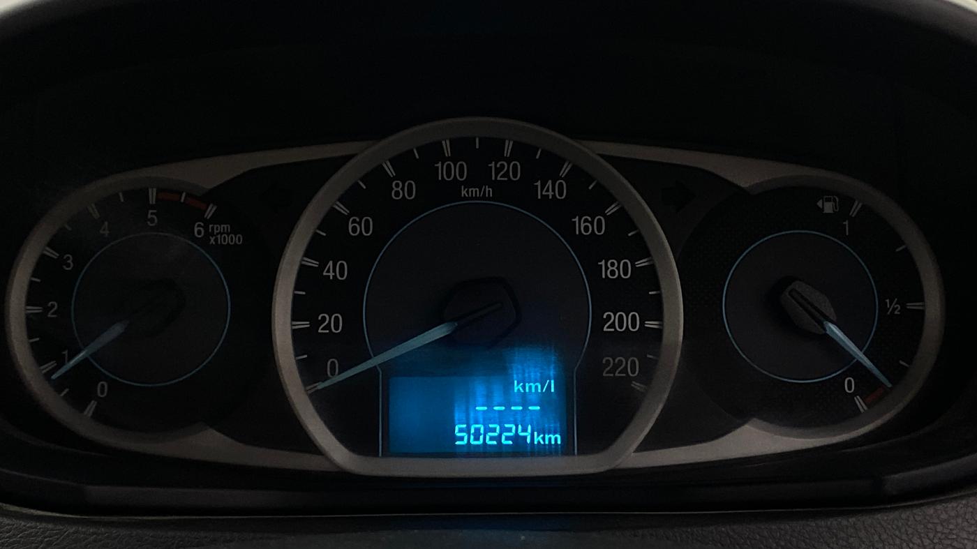 2017 Ford Figo Aspire TITANIUM1.5 DIESEL, Diesel, Manual, 50,218 km, Odometer Image