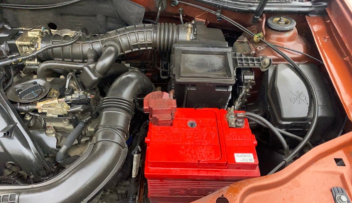 2017 Renault Duster RXS CVT, Petrol, Automatic, 50,487 km, Engine View - Left