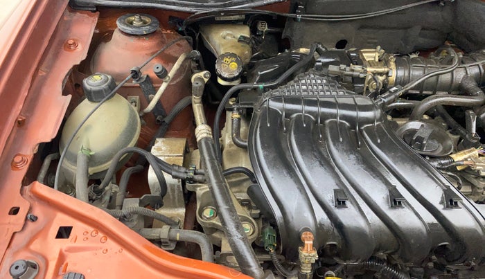 2017 Renault Duster RXS CVT, Petrol, Automatic, 50,487 km, Engine View - Right