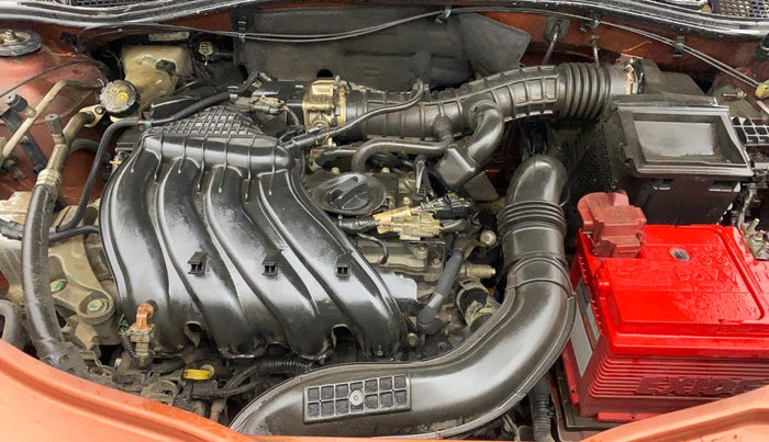 2017 Renault Duster RXS CVT, Petrol, Automatic, 50,487 km, Engine View