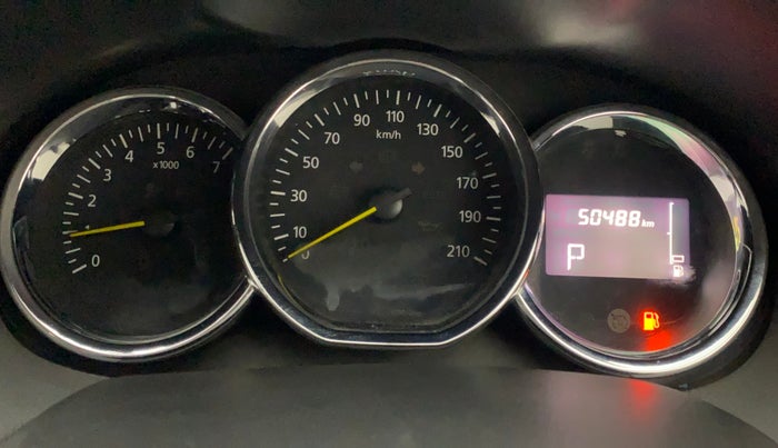 2017 Renault Duster RXS CVT, Petrol, Automatic, 50,487 km, Odometer Image