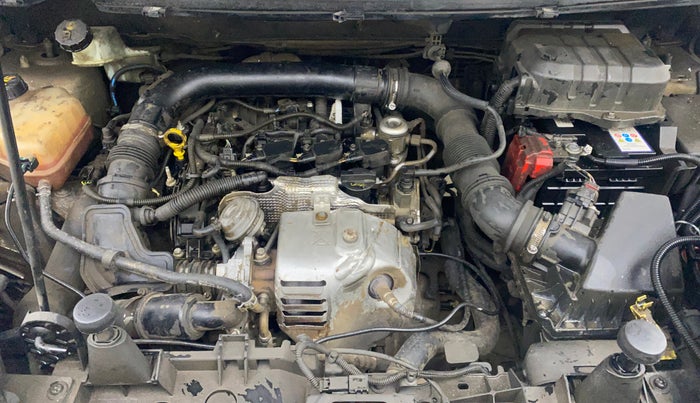 2015 Ford Ecosport TITANIUM 1.0L ECOBOOST, Petrol, Manual, 58,895 km, Engine View