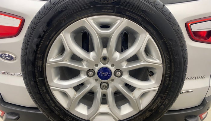 2015 Ford Ecosport TITANIUM 1.0L ECOBOOST, Petrol, Manual, 58,895 km, Spare Tyre