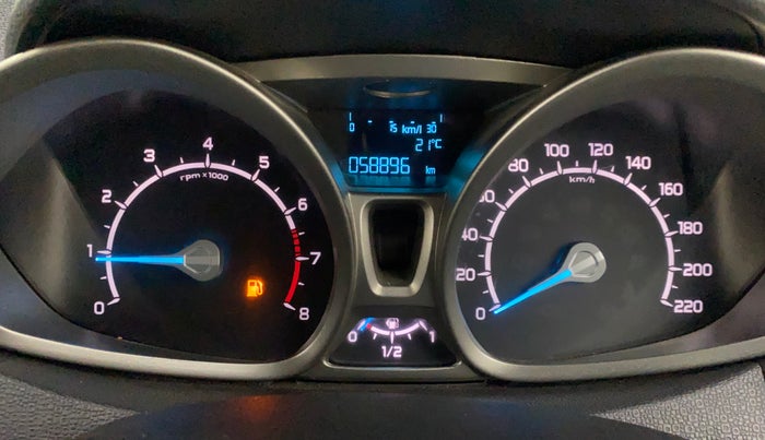 2015 Ford Ecosport TITANIUM 1.0L ECOBOOST, Petrol, Manual, 58,895 km, Odometer Image