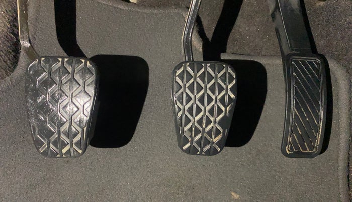 2015 Ford Ecosport TITANIUM 1.0L ECOBOOST, Petrol, Manual, 58,895 km, Pedals