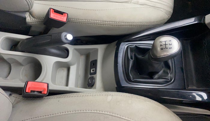 2015 Ford Ecosport TITANIUM 1.0L ECOBOOST, Petrol, Manual, 58,895 km, Gear Lever