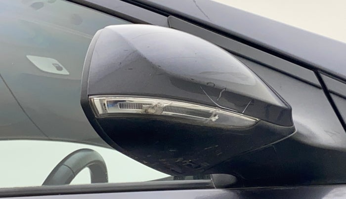 2015 Hyundai Grand i10 ASTA AT 1.2 KAPPA VTVT, Petrol, Automatic, 55,629 km, Right rear-view mirror - Indicator light has minor damage
