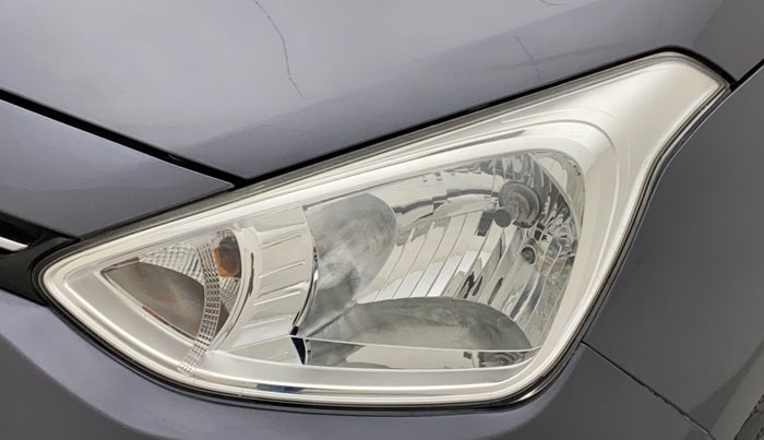 2015 Hyundai Grand i10 ASTA AT 1.2 KAPPA VTVT, Petrol, Automatic, 55,629 km, Left headlight - Minor scratches
