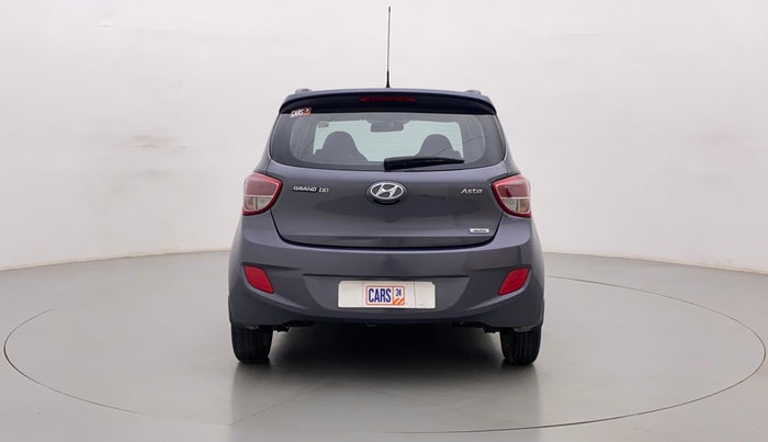 2015 Hyundai Grand i10 ASTA AT 1.2 KAPPA VTVT, Petrol, Automatic, 55,629 km, Back/Rear