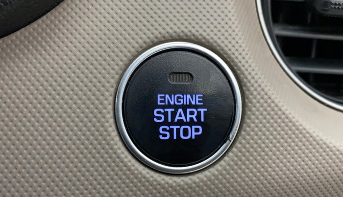 2015 Hyundai Grand i10 ASTA AT 1.2 KAPPA VTVT, Petrol, Automatic, 55,629 km, Keyless Start/ Stop Button