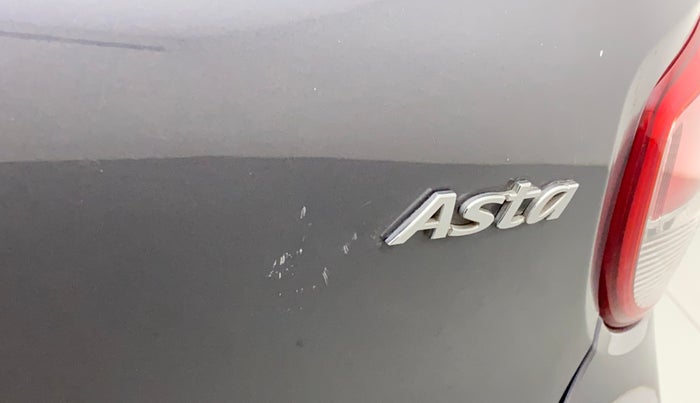 2015 Hyundai Grand i10 ASTA AT 1.2 KAPPA VTVT, Petrol, Automatic, 55,629 km, Dicky (Boot door) - Slightly dented