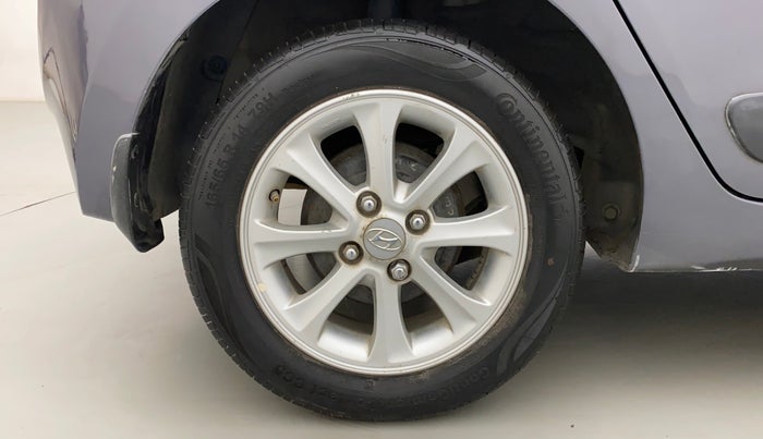 2015 Hyundai Grand i10 ASTA AT 1.2 KAPPA VTVT, Petrol, Automatic, 55,629 km, Right Rear Wheel