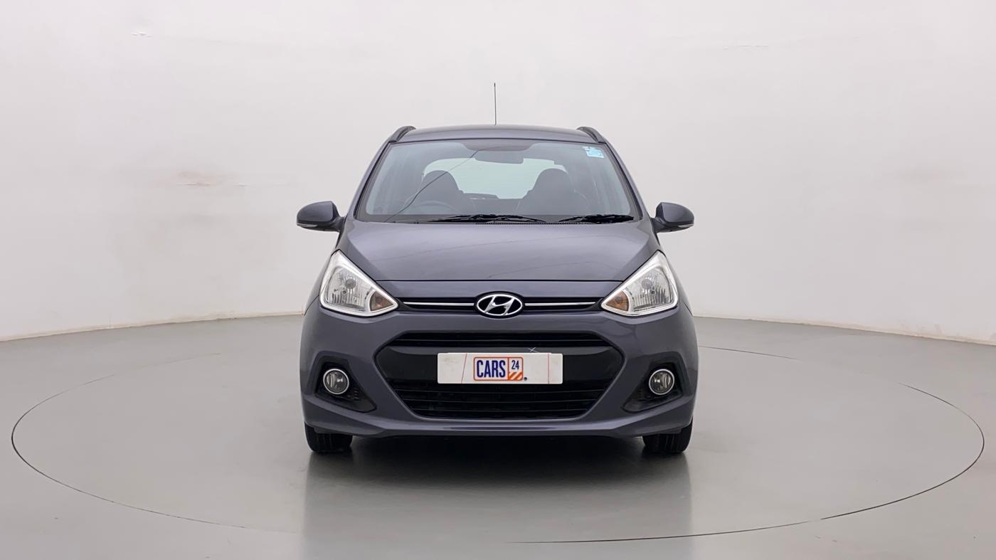 2015 Hyundai Grand i10 ASTA AT 1.2 KAPPA VTVT, Petrol, Automatic, 55,629 km, Front