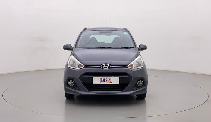 2015 Hyundai Grand i10 ASTA AT 1.2 KAPPA VTVT, Petrol, Automatic, 55,629 km, Front