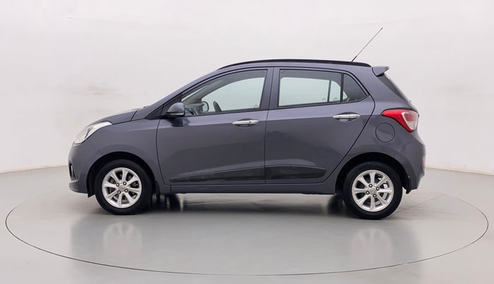 2015 Hyundai Grand i10 ASTA AT 1.2 KAPPA VTVT, Petrol, Automatic, 55,629 km, Left Side