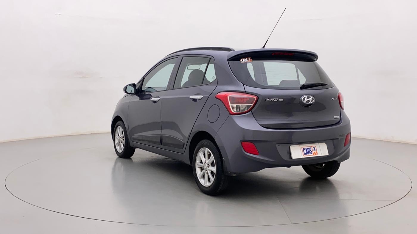 2015 Hyundai Grand i10 ASTA AT 1.2 KAPPA VTVT, Petrol, Automatic, 55,629 km, Left Back Diagonal
