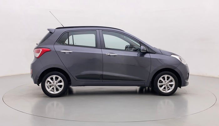 2015 Hyundai Grand i10 ASTA AT 1.2 KAPPA VTVT, Petrol, Automatic, 55,629 km, Right Side View