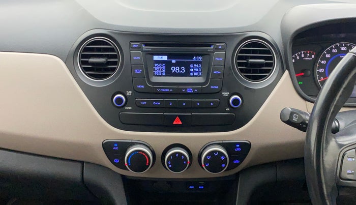 2015 Hyundai Grand i10 ASTA AT 1.2 KAPPA VTVT, Petrol, Automatic, 55,629 km, Air Conditioner
