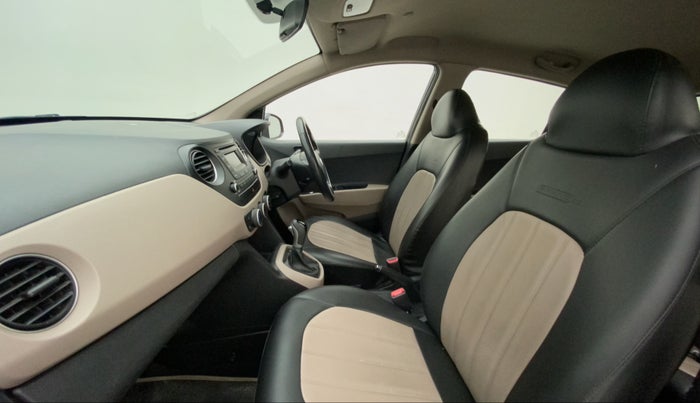 2015 Hyundai Grand i10 ASTA AT 1.2 KAPPA VTVT, Petrol, Automatic, 55,629 km, Right Side Front Door Cabin