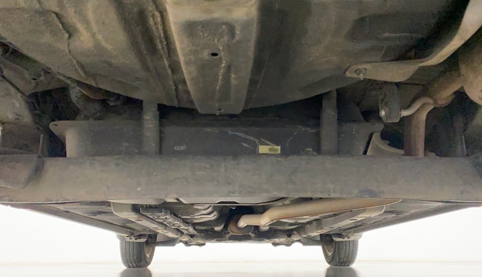 2015 Hyundai Grand i10 ASTA AT 1.2 KAPPA VTVT, Petrol, Automatic, 55,629 km, Rear Underbody