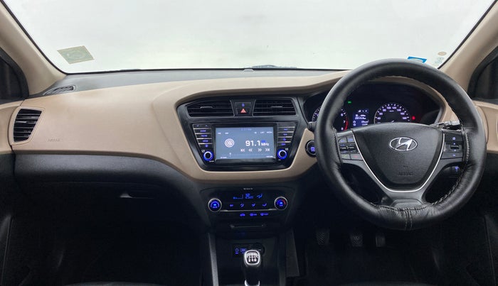 2017 Hyundai Elite i20 ASTA 1.2 (O), Petrol, Manual, 47,381 km, Dashboard