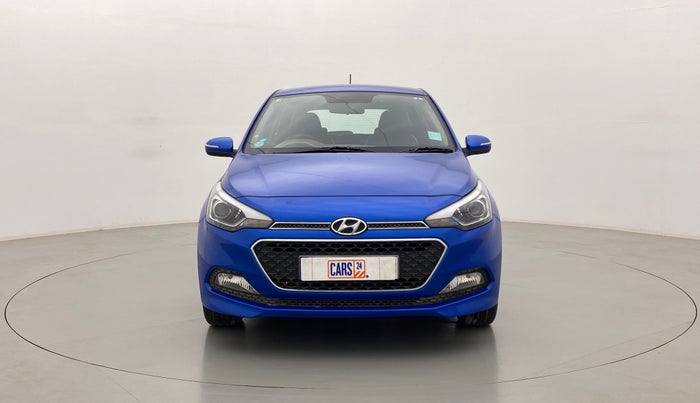 2017 Hyundai Elite i20 ASTA 1.2 (O), Petrol, Manual, 47,381 km, Front