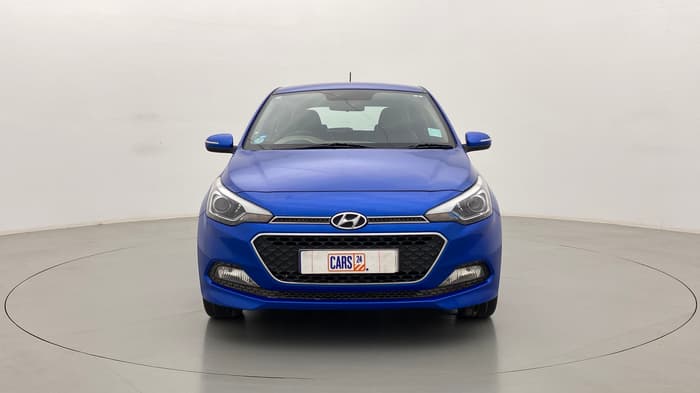 2017 Hyundai Elite i20 ASTA 1.2 (O), Petrol, Manual, 47,381 km, Front