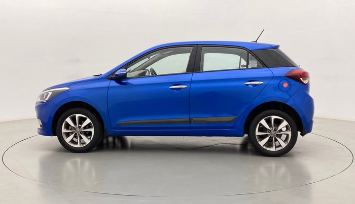 2017 Hyundai Elite i20 ASTA 1.2 (O), Petrol, Manual, 47,381 km, Left Side