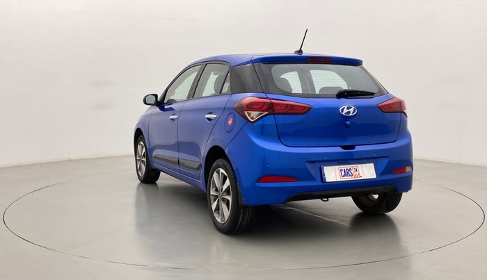 2017 Hyundai Elite i20 ASTA 1.2 (O), Petrol, Manual, 47,381 km, Left Back Diagonal
