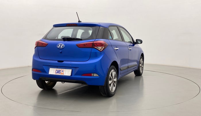 2017 Hyundai Elite i20 ASTA 1.2 (O), Petrol, Manual, 47,381 km, Right Back Diagonal