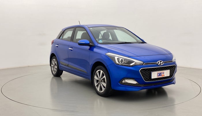 2017 Hyundai Elite i20 ASTA 1.2 (O), Petrol, Manual, 47,381 km, Right Front Diagonal