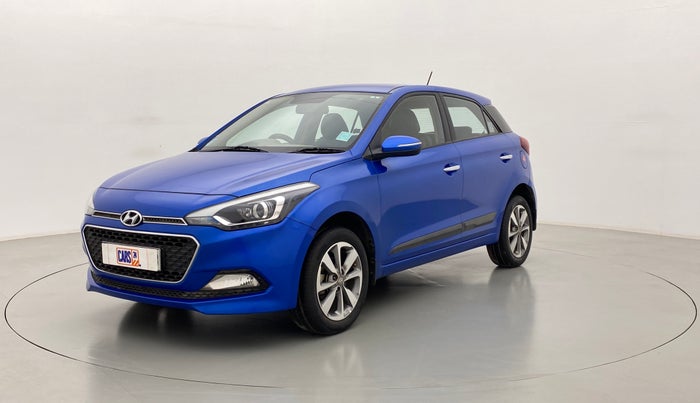 2017 Hyundai Elite i20 ASTA 1.2 (O), Petrol, Manual, 47,381 km, Left Front Diagonal