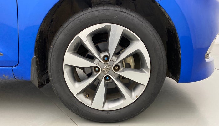 2017 Hyundai Elite i20 ASTA 1.2 (O), Petrol, Manual, 47,381 km, Right Front Wheel